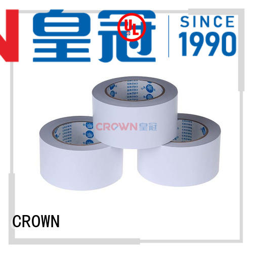 acrylic water based adhesive tape economical for various daily articles for packaging materials CROWN