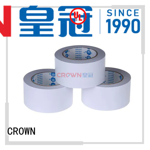 acrylic water based adhesive tape economical for various daily articles for packaging materials CROWN
