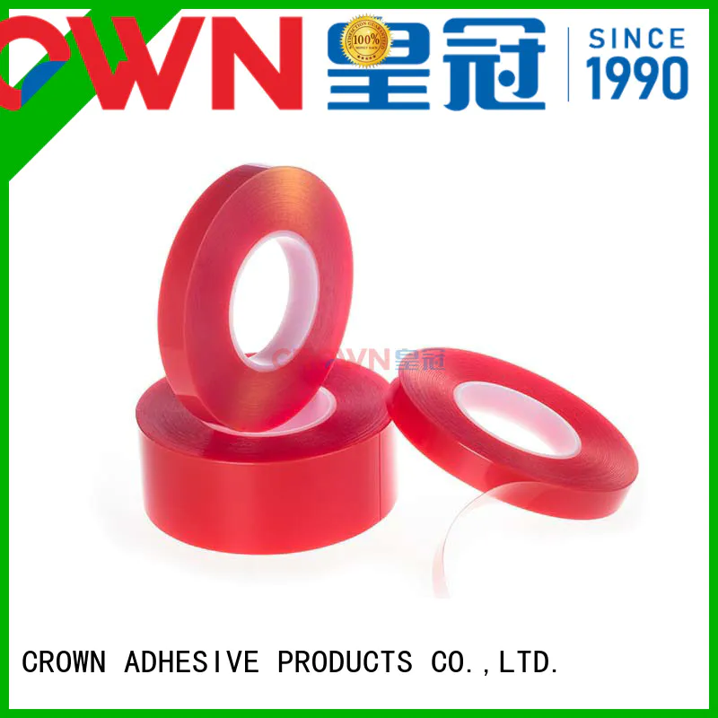 CROWN new arrival Film tape pvc for LCD panel