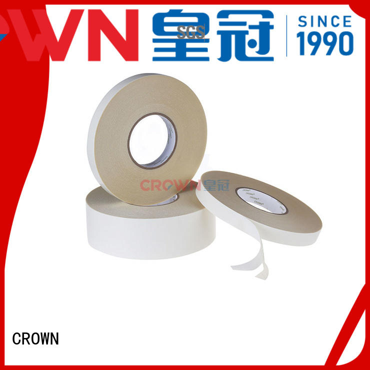 CROWN acrylic Solvent tape for wholesale for processing materials