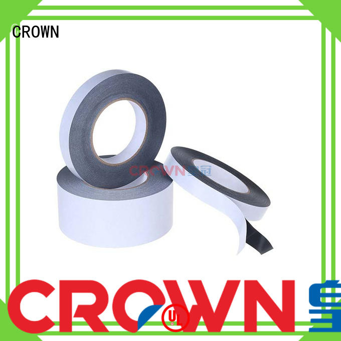 CROWN holding power polyester tape marketing for computerized embroidery positioning