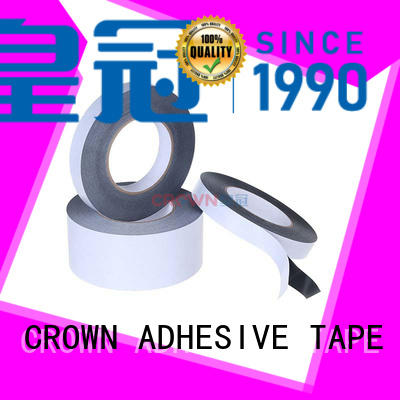 CROWN good anti-aging PET tape marketing for foam lamination