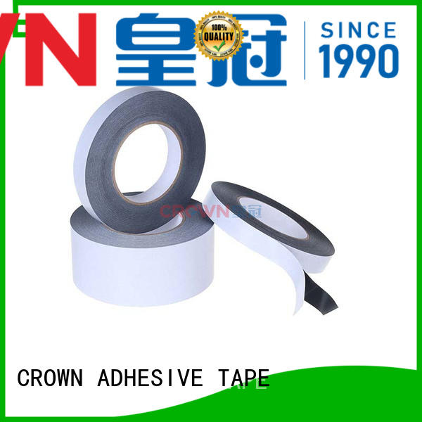 CROWN good anti-aging double sided pet tape for foam lamination