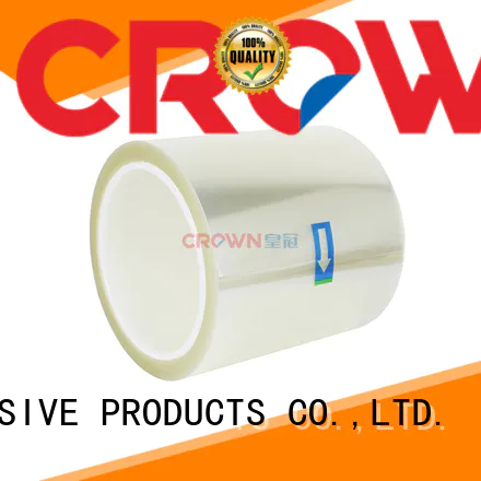 CROWN fine quality pet protective film free sample for leather positioning