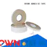 widely used Solvent acrylic adhesive tape tissue owner for civilian products