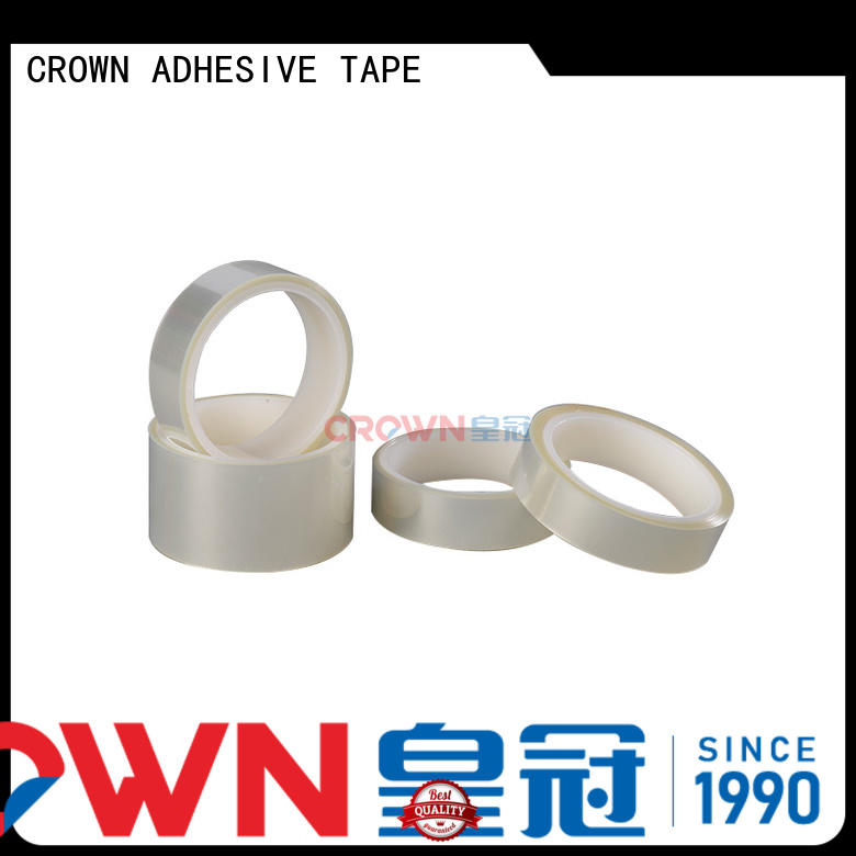 CROWN durable silicone protective film get quote for computerized embroidery positioning