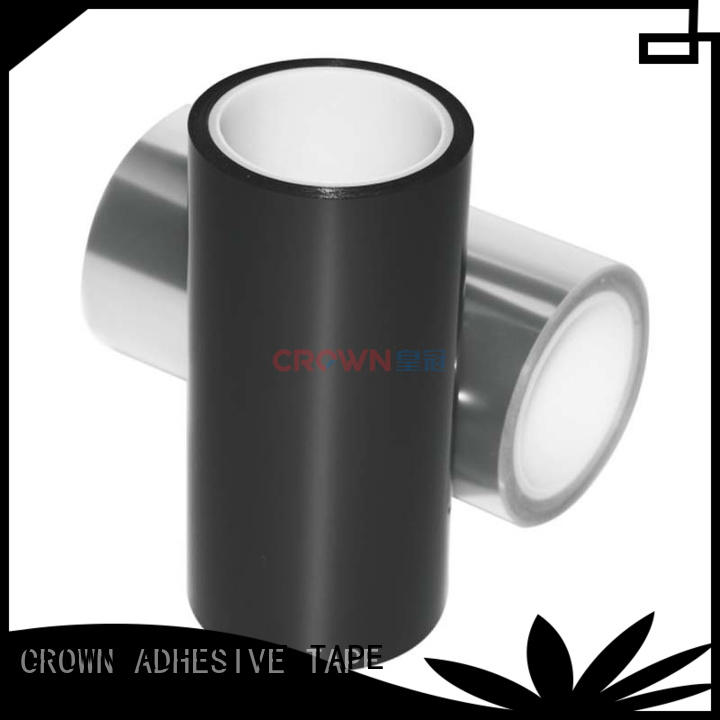CROWN high quality PET tape overseas market for computerized embroidery positioning