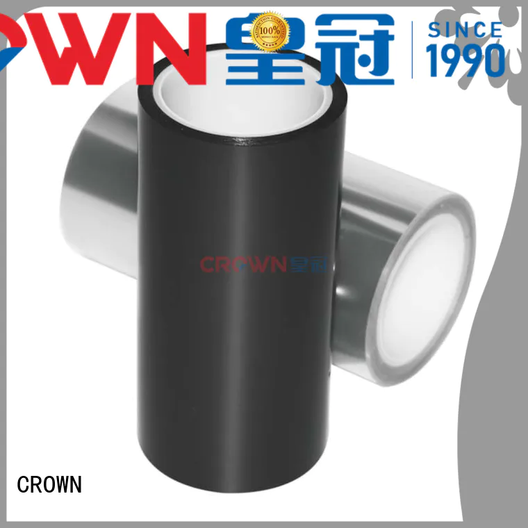 CROWN thin double coated tape marketing for foam lamination