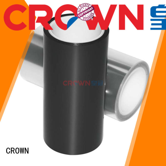 CROWN widely used ultra-thin double sided tape for leather positioning