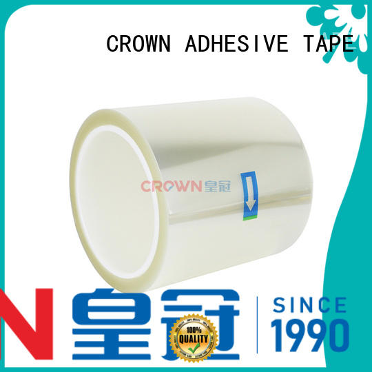CROWN ab acrylic protective film bulk production for computerized embroidery positioning
