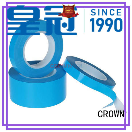 CROWN good cushioning effect double coated tape free sample for bonding of digital electronics parts