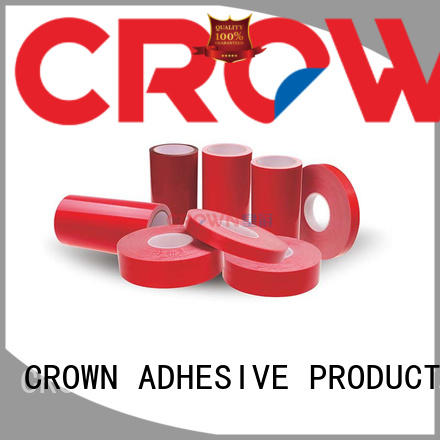 CROWN reduce vibration adhesive tape buy now for glass surface