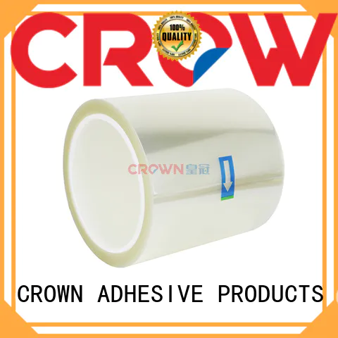 CROWN adhesive acrylic protective film supplier for leather positioning
