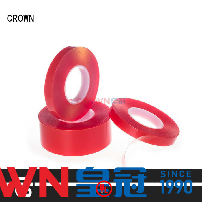 CROWN durable PET Tape bulk production for LCD backlight