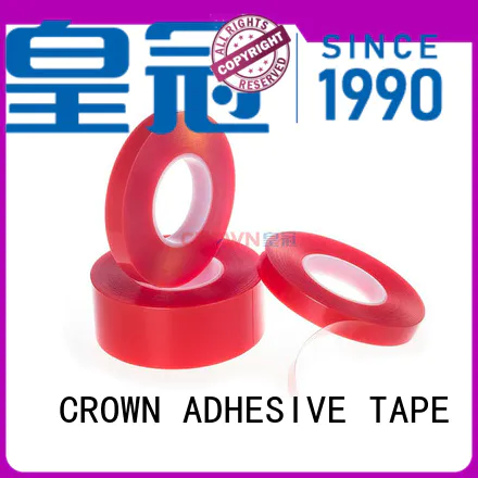 CROWN heat resistance PET Tape get quote for bonding of labels