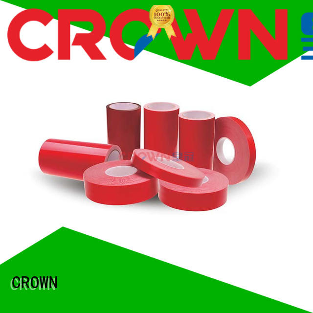 CROWN tape VHB free sample for uneven surface