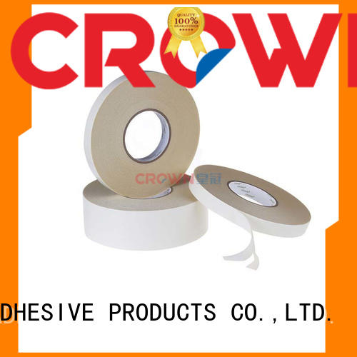 durable two sided adhesive tape vendor for automobile accessories CROWN