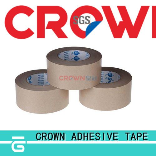 CROWN acrylic hotmelt tape factory price for various daily articles for packaging materials