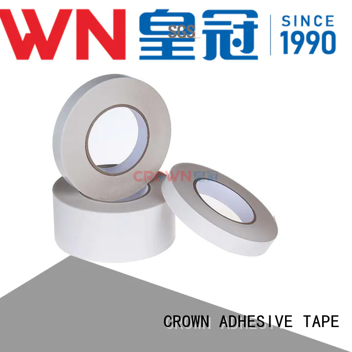 CROWN carrier double sided transfer tape supplier for bonding of membrane switch