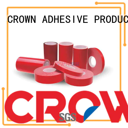 super-strong very high bond adhesive tape buy now for plastic surface CROWN
