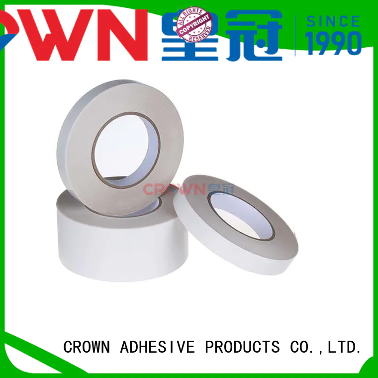 CROWN carrier adhesive transfer tape for wholesale for nameplates