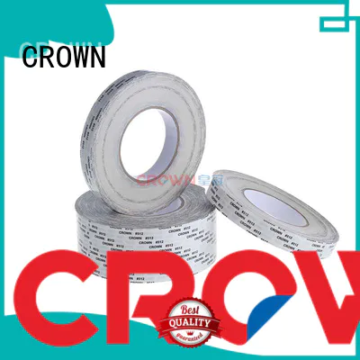 CROWN temperature tolerance double sided tissue tape suppliers strong for packaging