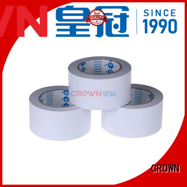 CROWN durable 2 sided adhesive tape manufacturer for various daily articles for packaging materials