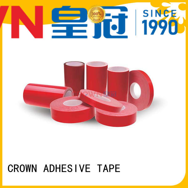 CROWN acrylic acrylic foam tape bulk production for uneven surface