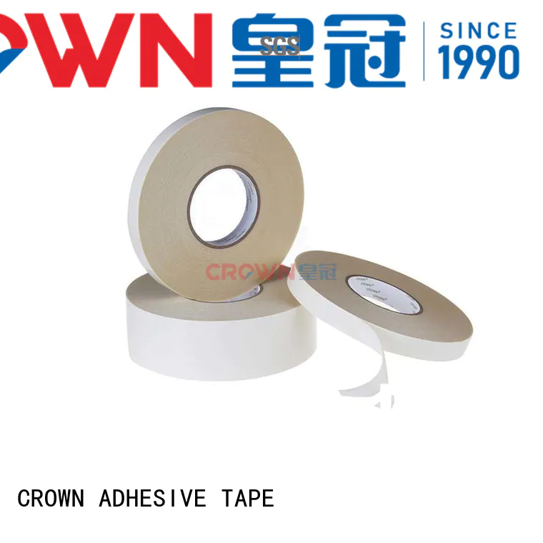 CROWN high quality fireproof adhesive tape flame for automobile accessories