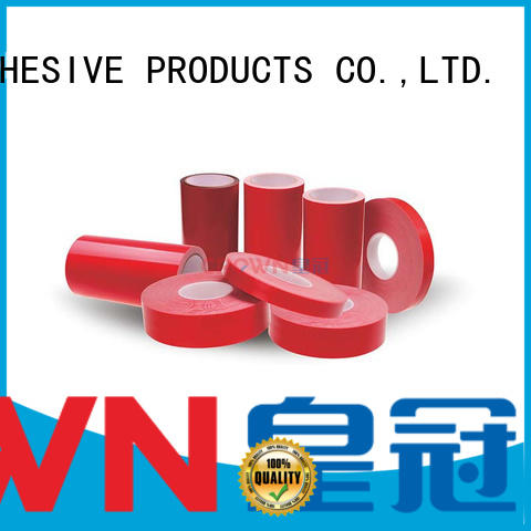 weather resistance double adhesive foam tape buy now for glass surface CROWN