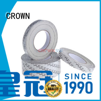 strong double sided tissue tape suppliers vendor for packaging CROWN