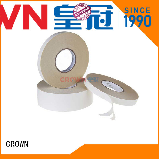 CROWN stable tissue tape overseas market for membrane switch