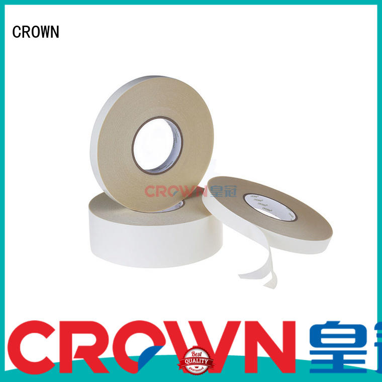 tissue double sided tissue tape supplier for civilian products CROWN