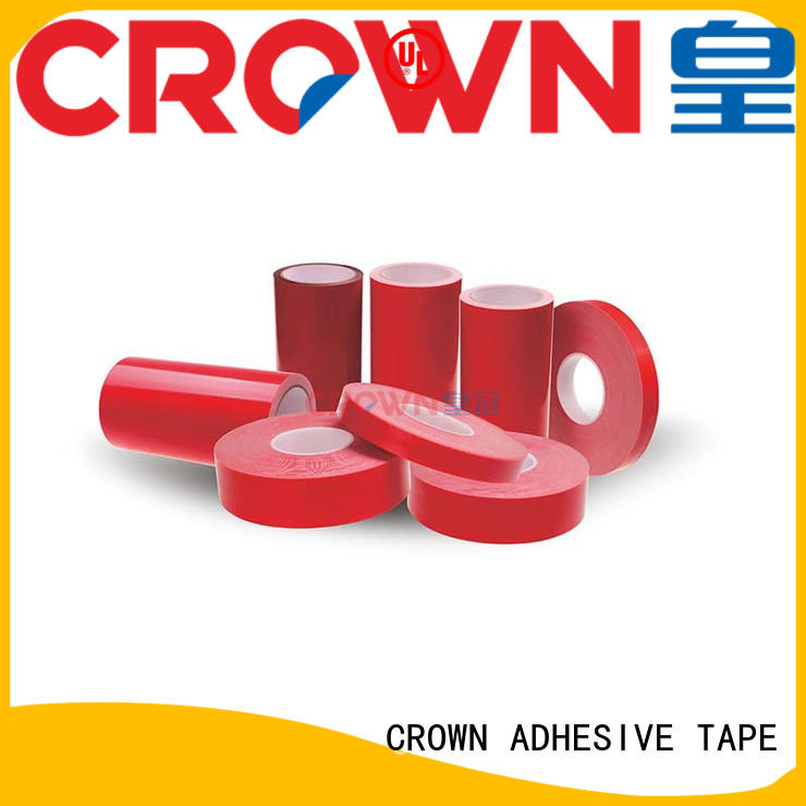 CROWN foam double sided acrylic foam tape get quote for uneven surface