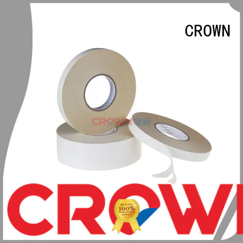 CROWN tissue Solvent adhesive tape free sample for processing materials
