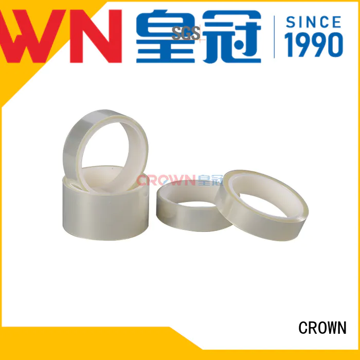 CROWN acrylic protective film double for computerized embroidery positioning