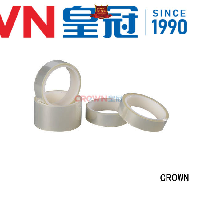 CROWN explosionproof acrylic protective film free sample for computerized embroidery positioning