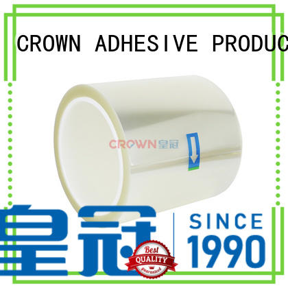 CROWN film silicone protective film owner for computerized embroidery positioning