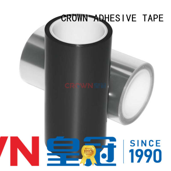 CROWN ultra-thin double sided tape marketing for leather positioning