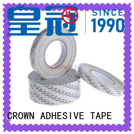 CROWN double tissue tape for leather
