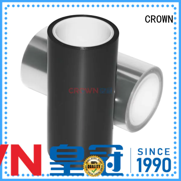 CROWN high strength ultra-thin double sided tape manufacturer for leather positioning