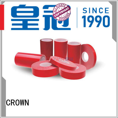 reduce vibration double adhesive foam tape free sample for uneven surface CROWN