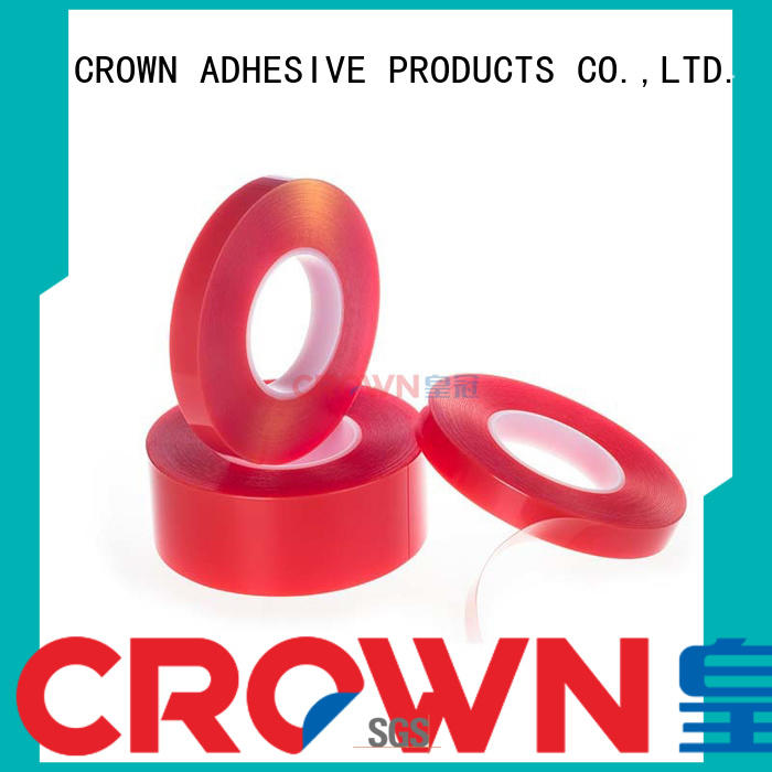 CROWN adhesive PET adhesive tape buy now for LCD backlight
