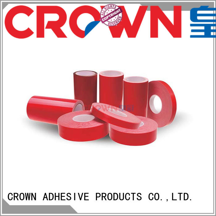 CROWN super-strong adhesive tape bulk production for uneven surface