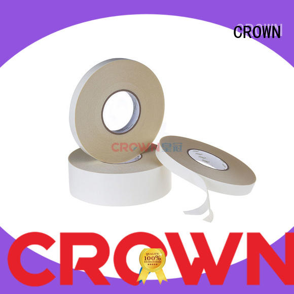 CROWN widely used Solvent acrylic adhesive tape get quote for processing materials