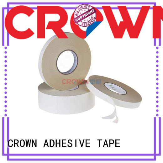 fine quality flame retardant adhesive tape tissue vendor for bonding of nameplates