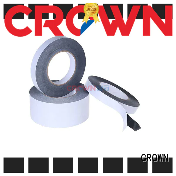 CROWN pet polyester tape for foam lamination