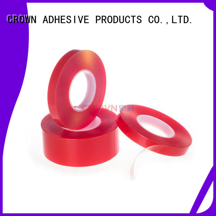 CROWN tape die-cutting adhesive tape for wholesale for bonding of labels