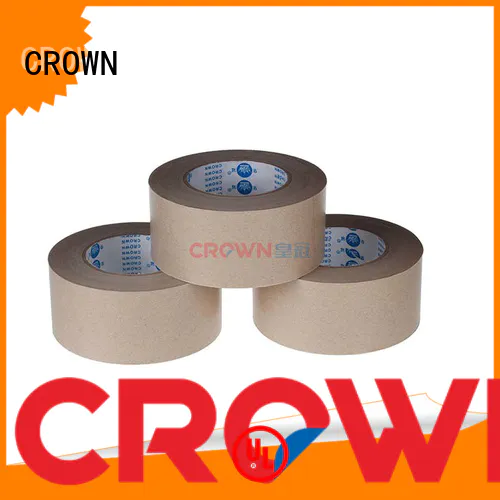 CROWN fine quality hotmelt tape for various daily articles for packaging materials