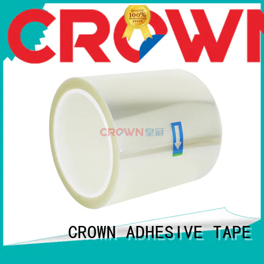 explosionproof pet protective film adhesive for leather positioning CROWN